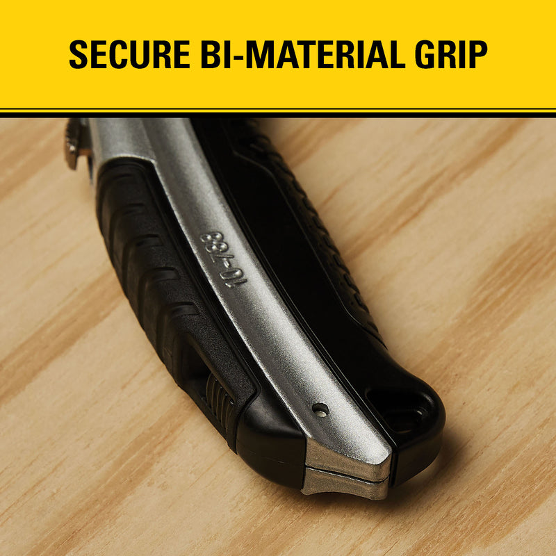 Stanley InstantChange 6-5/8 in. Retractable Utility Knife Black/Gray