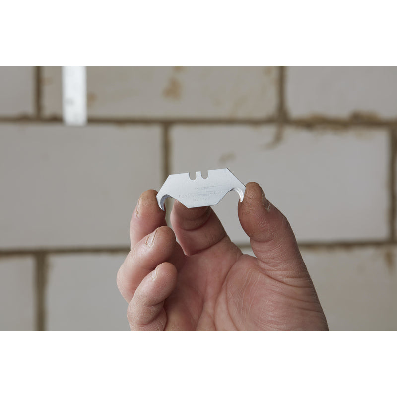 Stanley Steel Hook Replacement Blade 1-7/8 in. L 5 pc