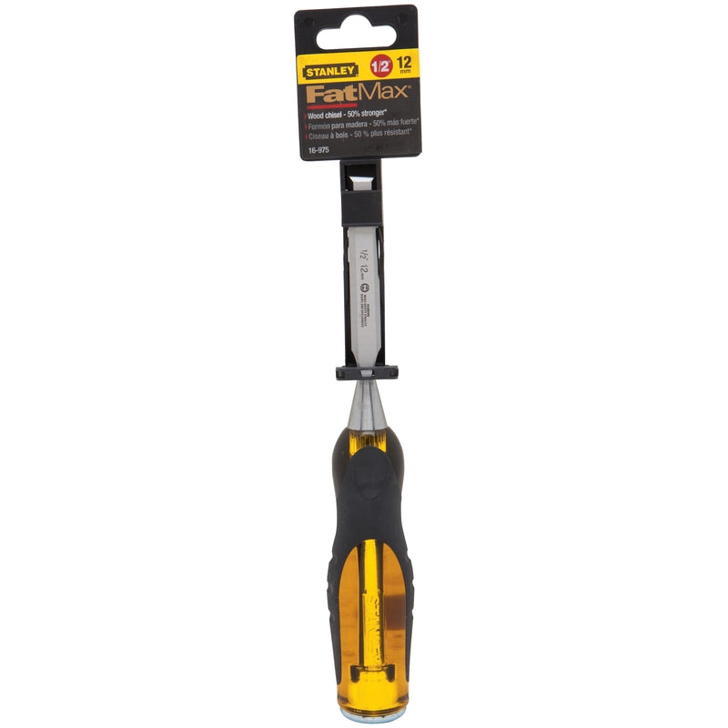 Stanley FatMax Thru-Tang 1/2 in. W Wood Chisel