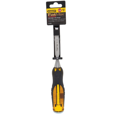 Stanley FatMax Thru-Tang 1/2 in. W Wood Chisel