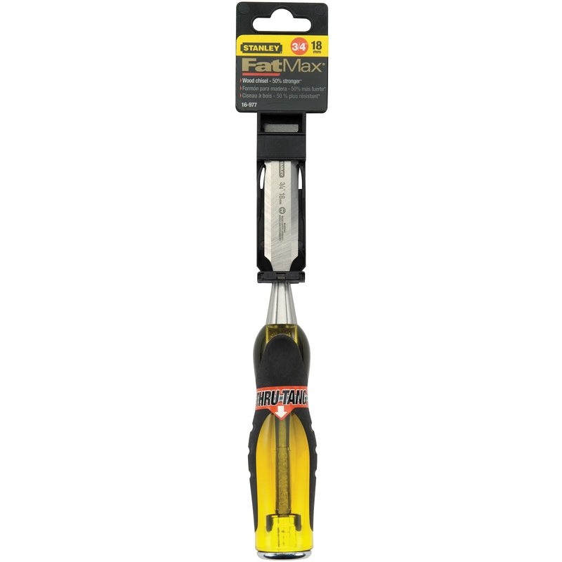 Stanley FatMax Thru-Tang 3/4 in. W Wood Chisel