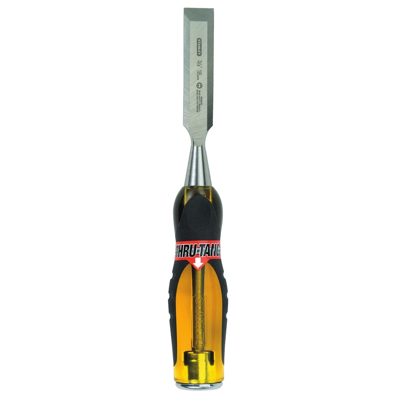 Stanley FatMax Thru-Tang 3/4 in. W Wood Chisel