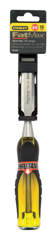 Stanley FatMax Thru-Tang 3/4 in. W Wood Chisel