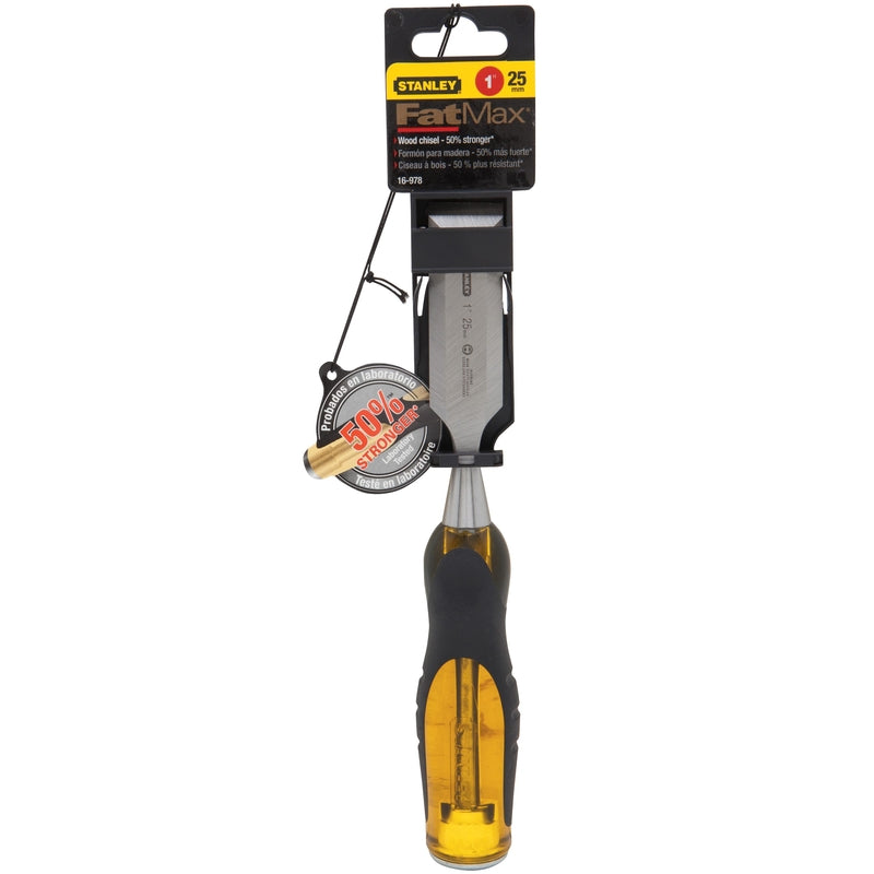 Stanley FatMax Thru-Tang 1 in. W Wood Chisel