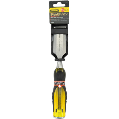 Stanley FatMax Thru-Tang 1-1/4 in. W Wood Chisel