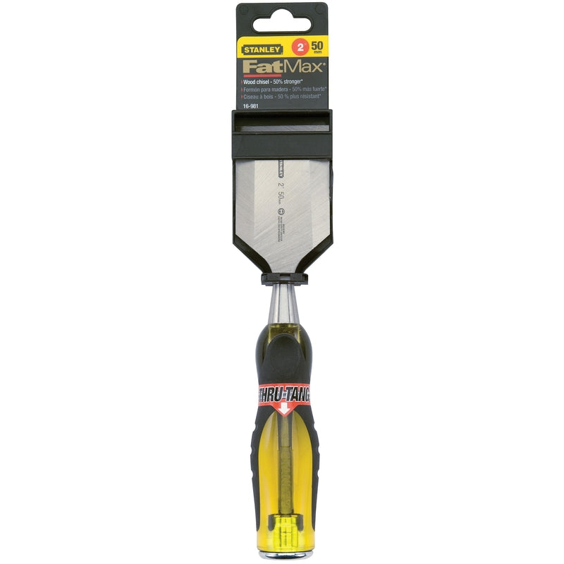 Stanley FatMax Thru-Tang 2 in. W Wood Chisel