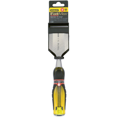 Stanley FatMax Thru-Tang 2 in. W Wood Chisel