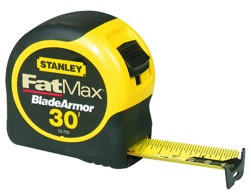 Stanley FatMax 30 ft. L X 1.25 in. W Compact Wide Blade Tape Measure