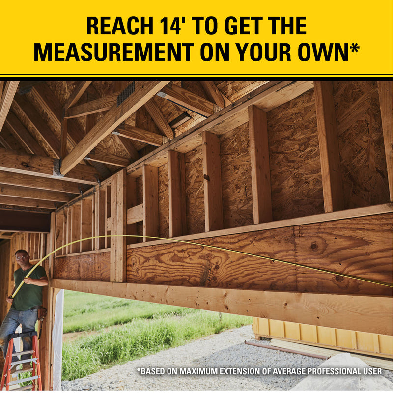 Stanley FatMax 30 ft. L X 1.25 in. W Compact Wide Blade Tape Measure