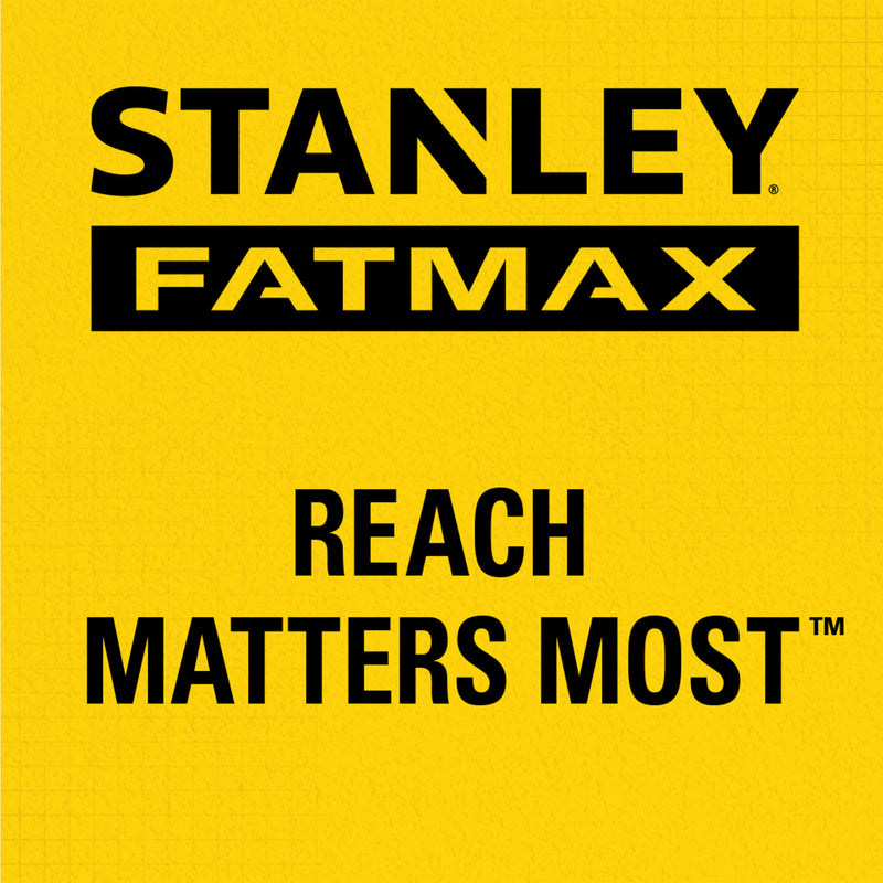 Stanley FatMax 30 ft. L X 1.25 in. W Compact Wide Blade Tape Measure
