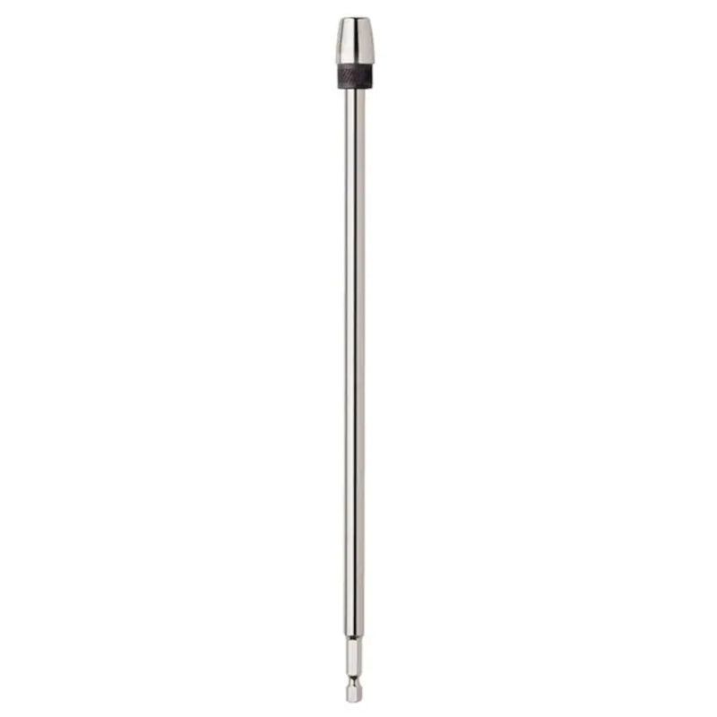 Irwin 12 in. Steel Extension Drill Bit 1/4 in. Quick-Change Hex Shank