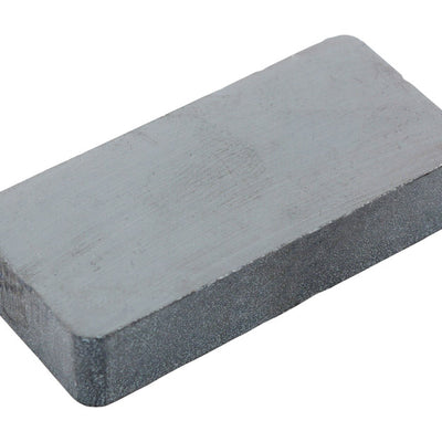 Magnet Source 1.875 in. L X .875 in. W Black Block Magnets 3 lb. pull 2 pc
