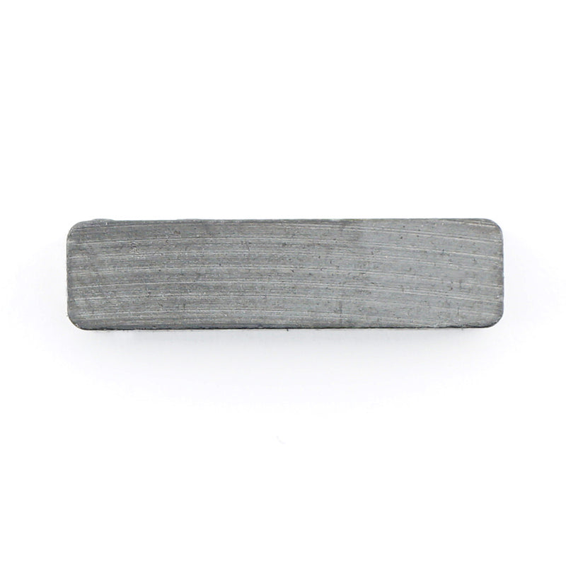 Magnet Source .875 in. L X .187 in. W Black Block Magnets 0.6 lb. pull 8 pc