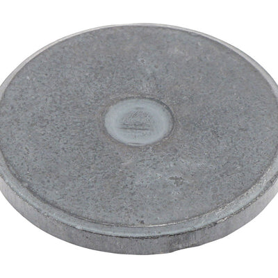 Magnet Source .187 in. L X 1.5 in. W Black Disc Magnets 0.7 lb. pull 2 pc