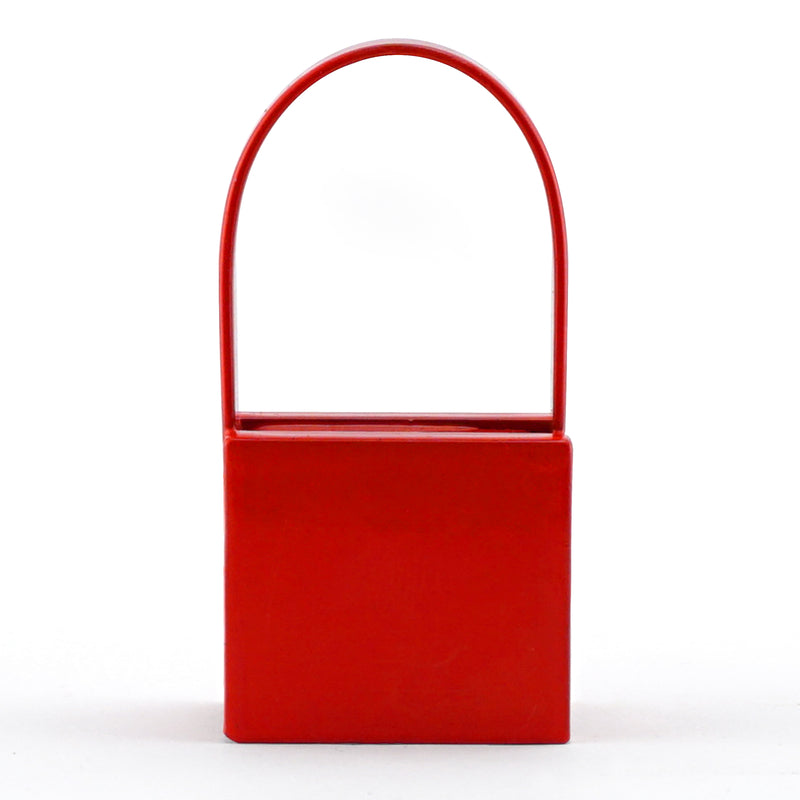 Magnet Source 1 in. L X .75 in. W Red Handle Magnet 25 lb. pull