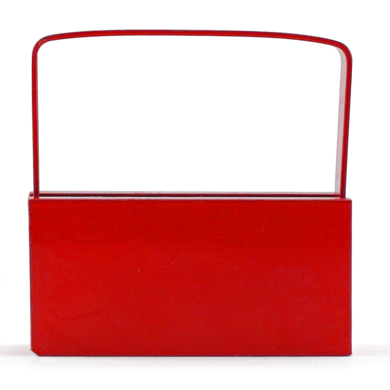 Magnet Source 2 in. L X .75 in. W Red Handle Magnet 50 lb. pull