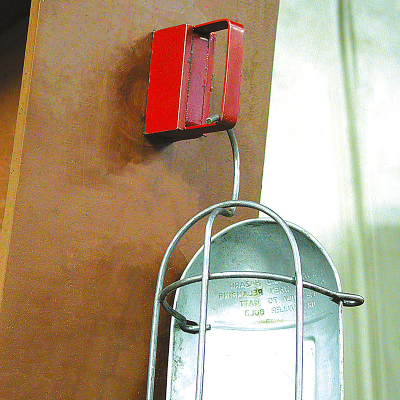 Magnet Source 2 in. L X .75 in. W Red Handle Magnet 50 lb. pull