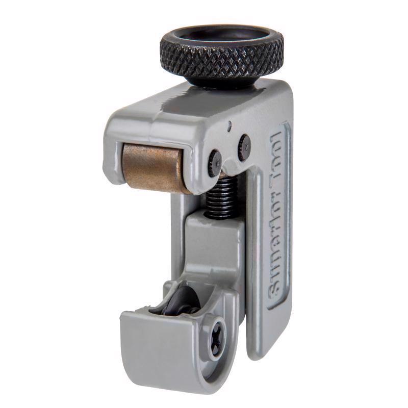 Superior Tool 1-1/8 in. Mini Tube Cutter Black/Gray