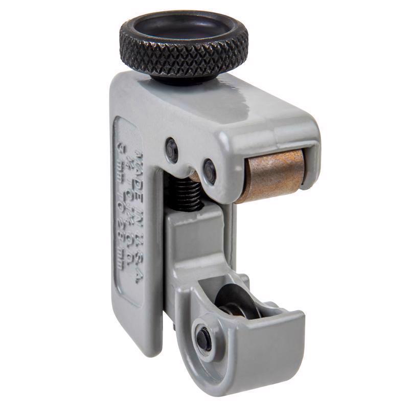 Superior Tool 1-1/8 in. Mini Tube Cutter Black/Gray