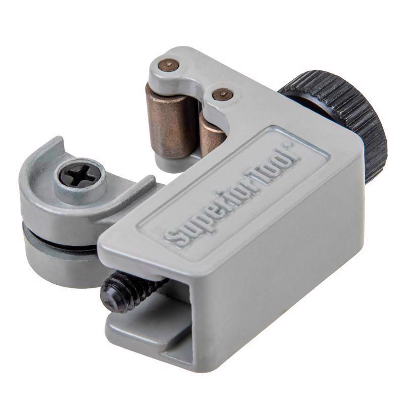 Superior Tool 1 in. Tubing Cutter Gray