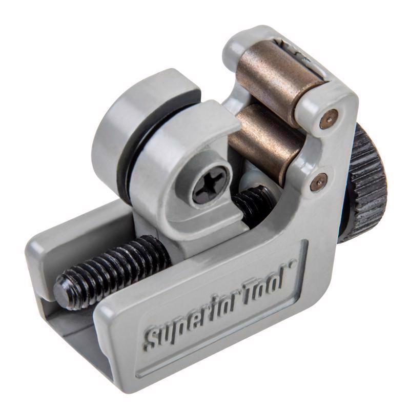Superior Tool 1 in. Tubing Cutter Gray