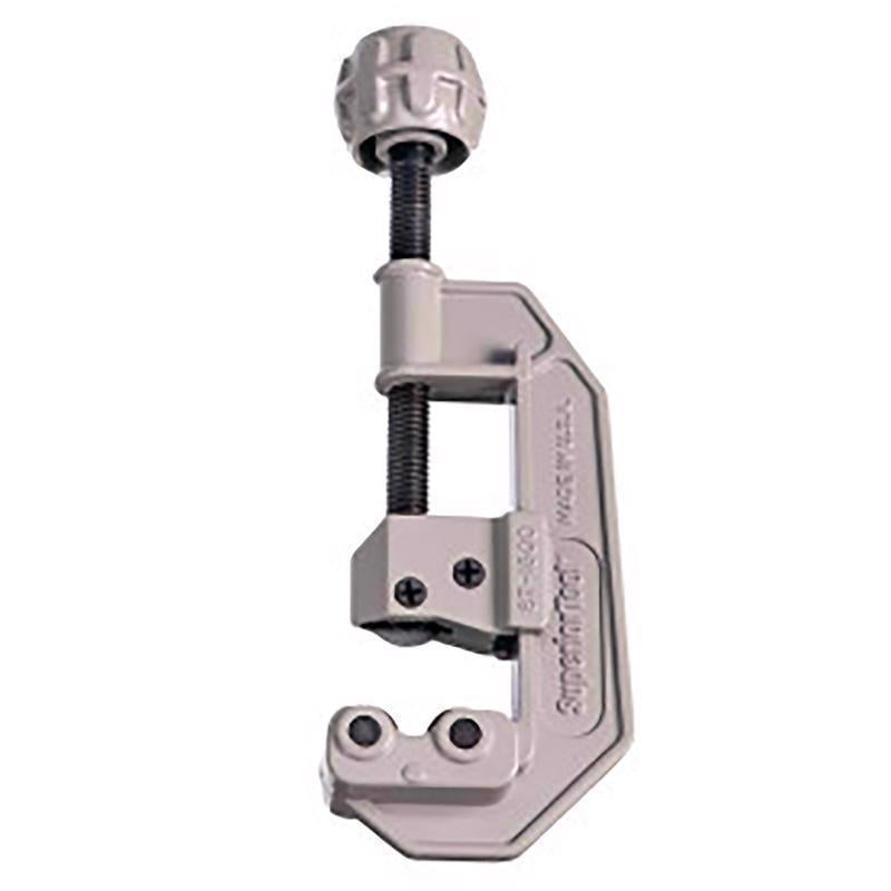 Superior Tool 1-5/8 in. Tube Cutter Black/Gray