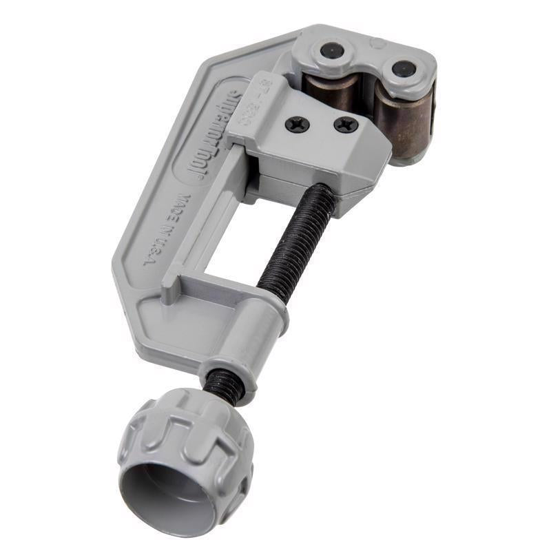 Superior Tool 1-5/8 in. Tube Cutter Black/Gray