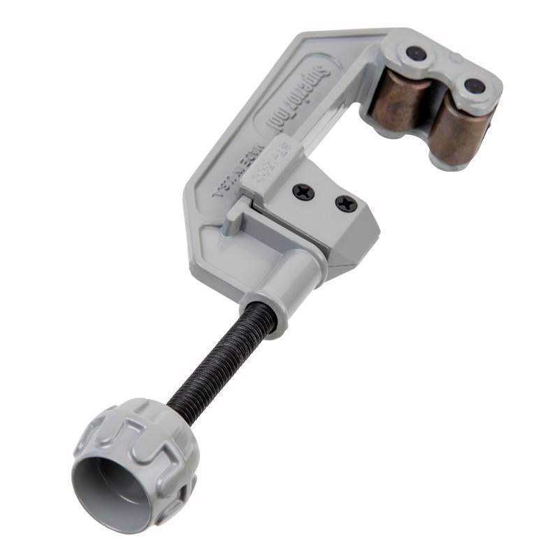 Superior Tool 1-5/8 in. Tube Cutter Black/Gray