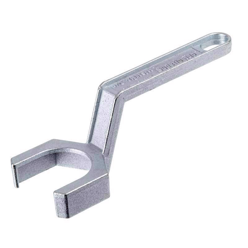 Superior Tool Pedestal Sink Wrench Silver