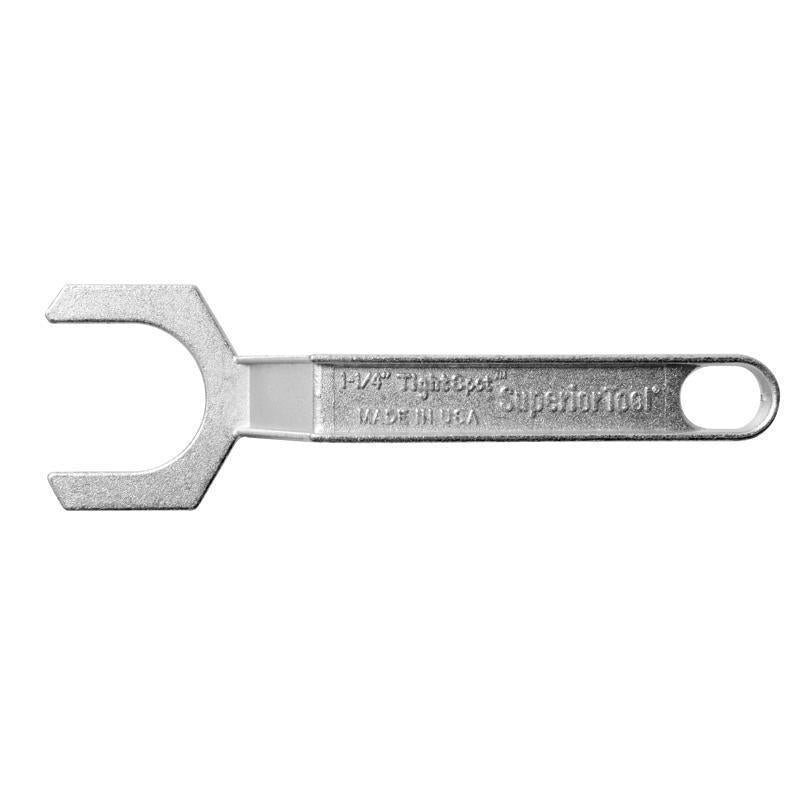 Superior Tool Pedestal Sink Wrench Silver