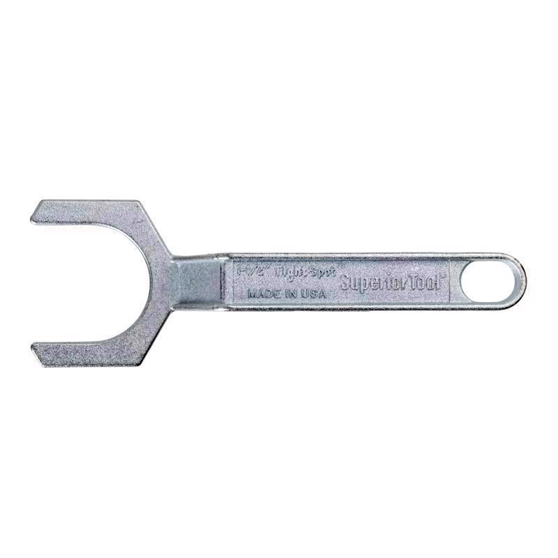 Superior Tool Pedestal Sink Wrench Silver