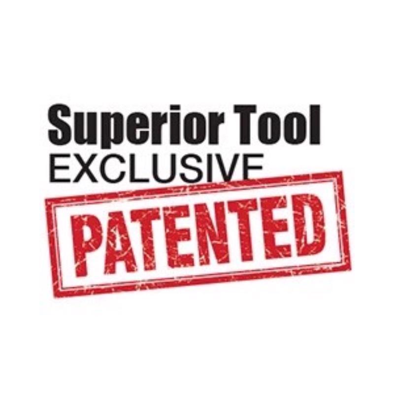 Superior Tool Pedestal Sink Wrench Silver
