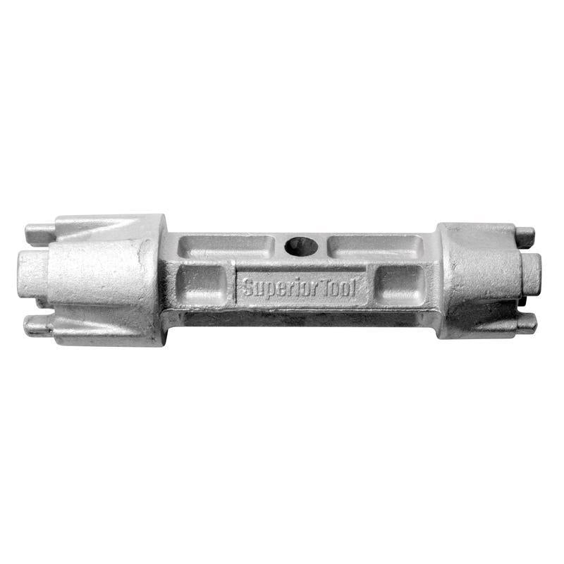 Superior Tool Drain Wrench Gray