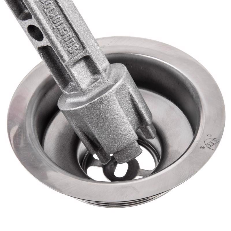 Superior Tool Drain Wrench Gray