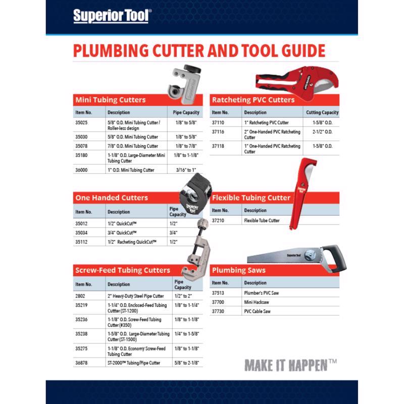Superior Tool Steel Bolt Extractor Set 5 pc