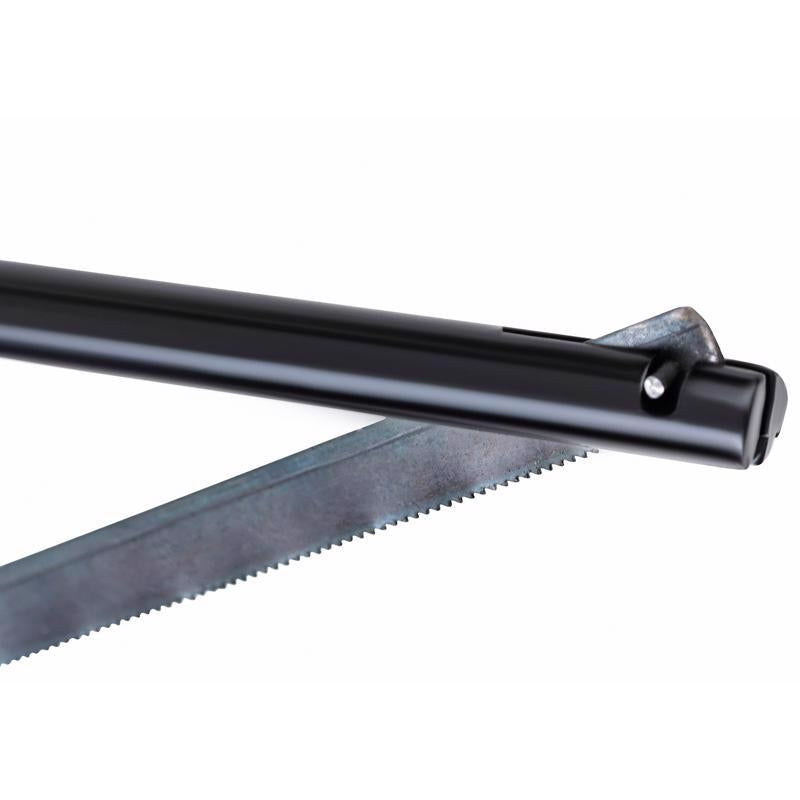 Superior Tool 6 in. High Carbon Steel Professional Mini Hacksaw Black/Red