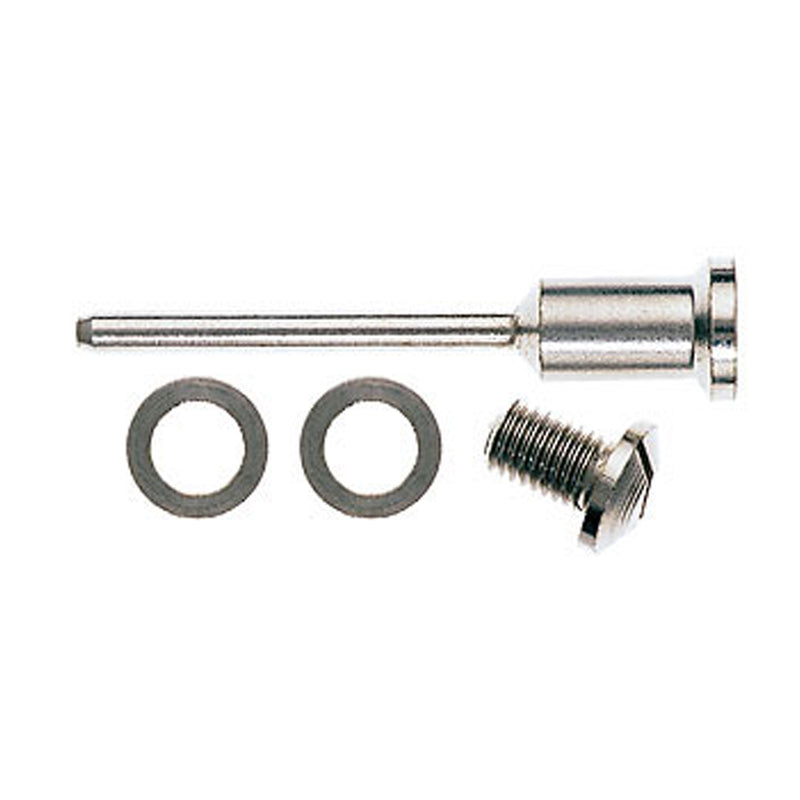 Gyros Tools 2 in. L Mandrel 1/4 in. Round