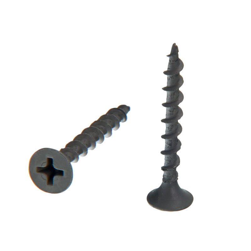 Senco DuraSpin No. 6 Sizes X 1-1/4 in. L Phillips Coarse Collated Drywall Screws 1000 pk