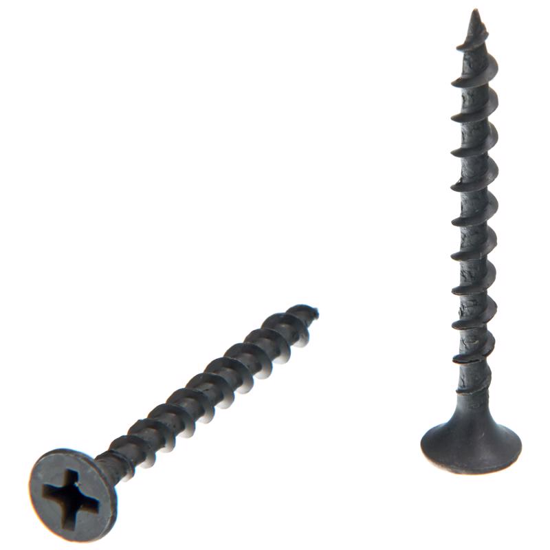 Senco DuraSpin No. 6 Sizes X 1-5/8 in. L Phillips Coarse Collated Drywall Screws 1000 pk