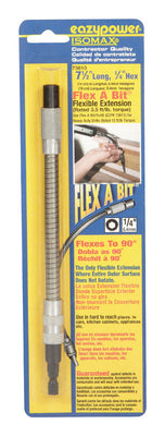 Eazypower Isomax 7-1/2 in. Steel Bit Extension Extension 1/4 in. Hex Shank