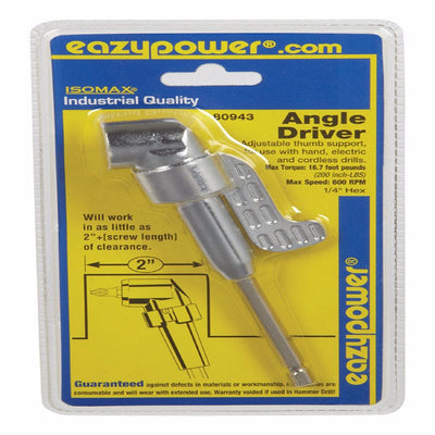 Eazypower Isomax Hex 2 in. L Drilling and Driving Utility Set Steel