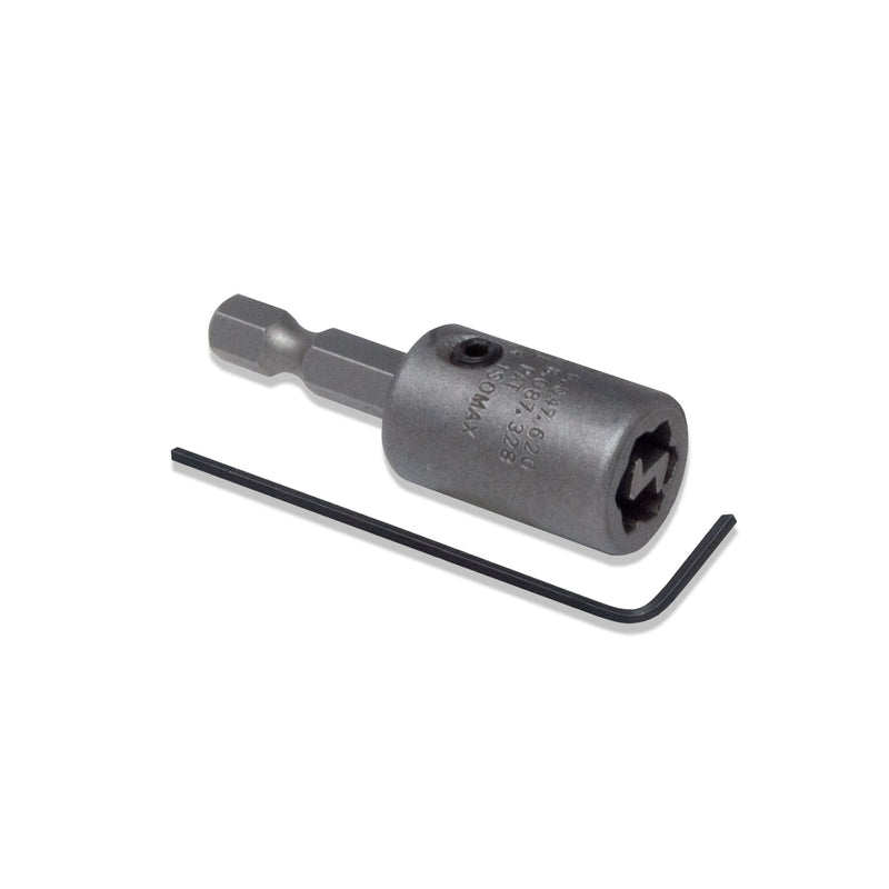 Eazypower Isomax #10 Steel Screw Extractor/Installer 2 in.