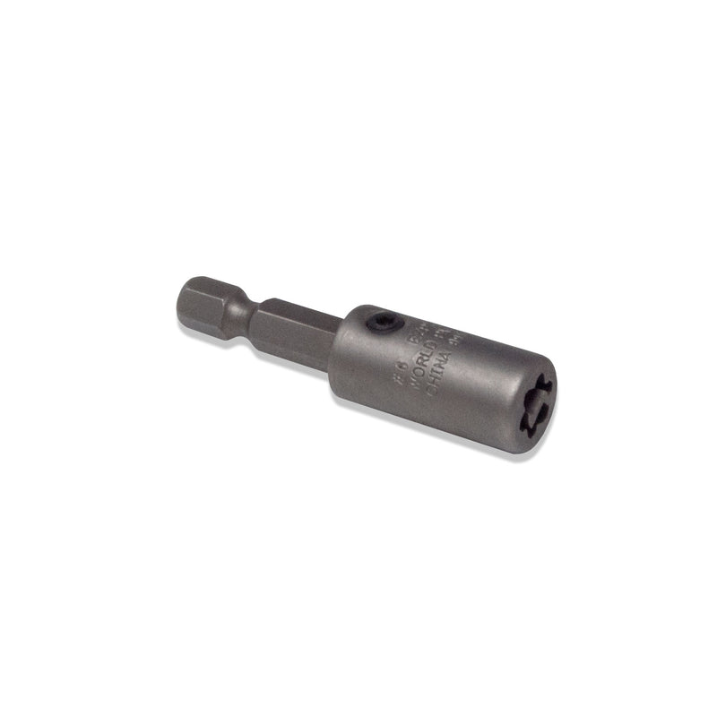 Eazypower Isomax #6 Steel Screw Remover/Installer 2 in.
