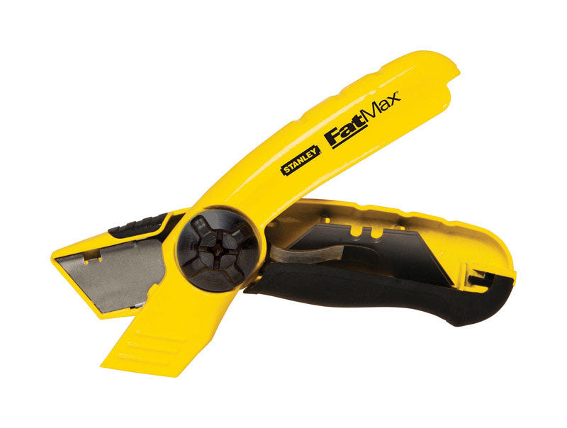 Stanley FatMax 6-1/4 in. Fixed Blade Utility Knife Black/Yellow