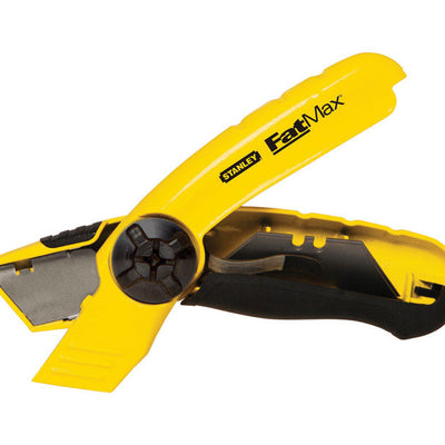 Stanley FatMax 6-1/4 in. Fixed Blade Utility Knife Black/Yellow
