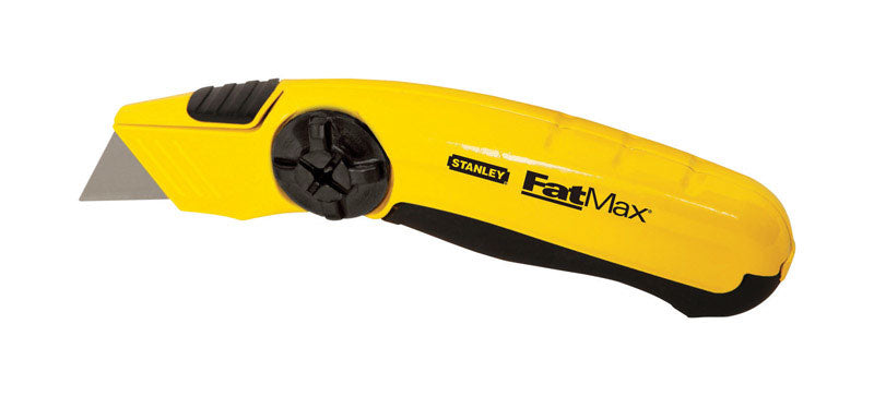 Stanley FatMax 6-1/4 in. Fixed Blade Utility Knife Black/Yellow