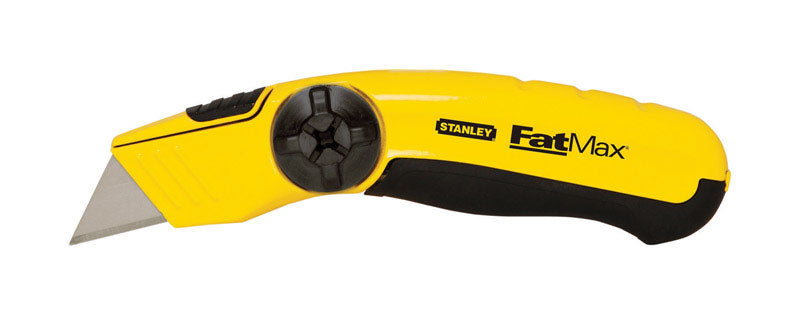 Stanley FatMax 6-1/4 in. Fixed Blade Utility Knife Black/Yellow
