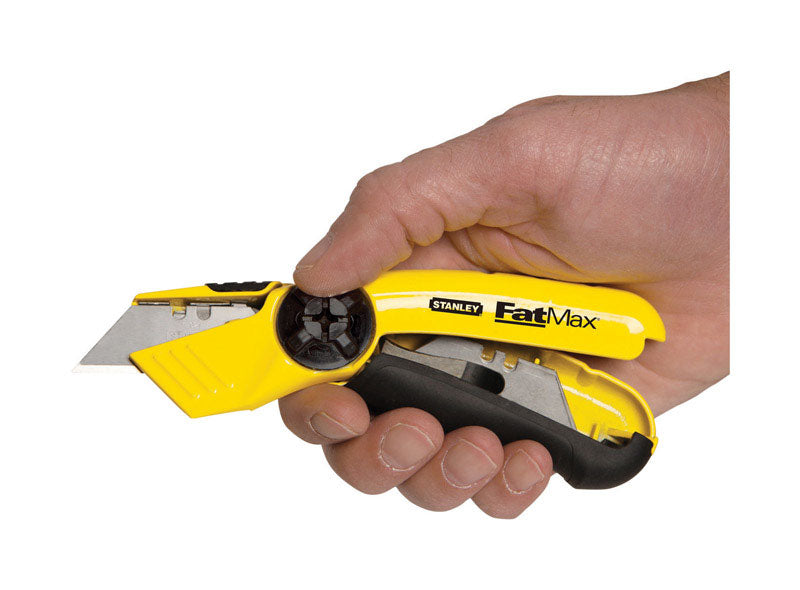Stanley FatMax 6-1/4 in. Fixed Blade Utility Knife Black/Yellow