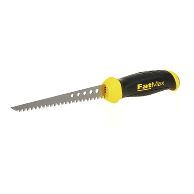 STANLEY FatMax 4 in. High Carbon Steel Jab Saw 8 TPI