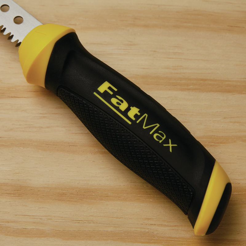 STANLEY FatMax 4 in. High Carbon Steel Jab Saw 8 TPI